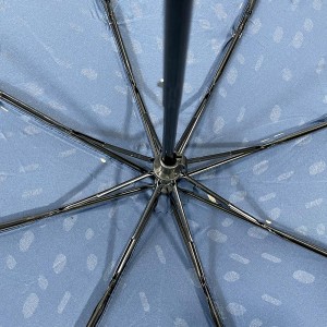 ОВИДА ручно отворени прилагођени једноставан и класичан дизајн са променом боје или магични склопиви кишобран за одрасле