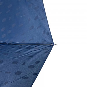 OVIDA manual abierto personalizado diseño simple y clásico cambio de color o paraguas plegable mágico para adultos