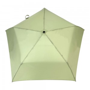 OVIDA neie Klappschirm Super Mini Liichtgewiicht costomized Logo Regenschirm