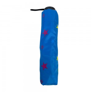OVIDA نئی فولڈنگ چھتری جادو پانی تبدیلی رنگ اپنی مرضی کے لوگو چھتری