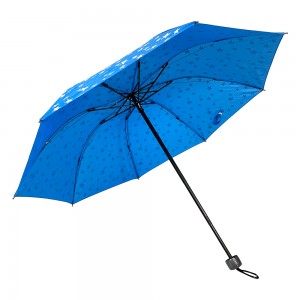 OVIDA مظلة قابلة للطي جديدة سحرية تغيير لون مظلة شعار مخصص