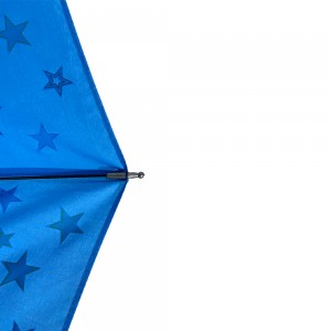 OVIDA uus kokkupandav vihmavari maagiline veemuutusvärvi kohandatud logoga vihmavari