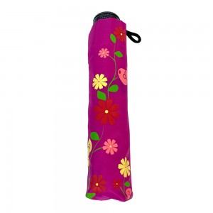 Paraguas plegable de nuevo diseño OVIDA, paraguas con logotipo personalizado de color mágico con cambio de agua