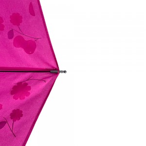 OVIDA uue disainiga kokkupandav vihmavari maagiline veemuutusvärvi kohandatud logoga vihmavari