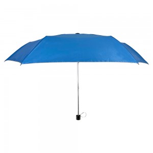 OVIDA Hot Sell nízkonákladová UV ochrana Třískládací větruodolný cestovní deštník se 6 panely a nízkou hmotností