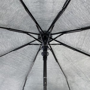 Ovida 3 πτυσσόμενη φορητή αυτόματη ομπρέλα προώθησης πτυσσόμενη με σωληνώσεις και προσαρμοσμένη σχεδίαση