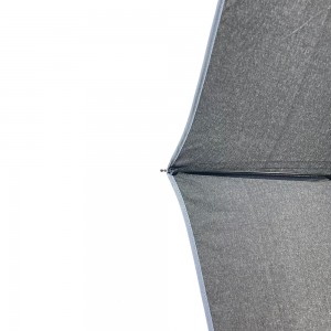 Ovida 3 folding Portable Automatic Umbrella Promotion Folding with Piping and custom design