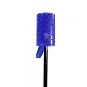 Ovida 3-кратен преносим лесен за носене автоматичен сгъваем чадър с персонализиран дизайн на цветя