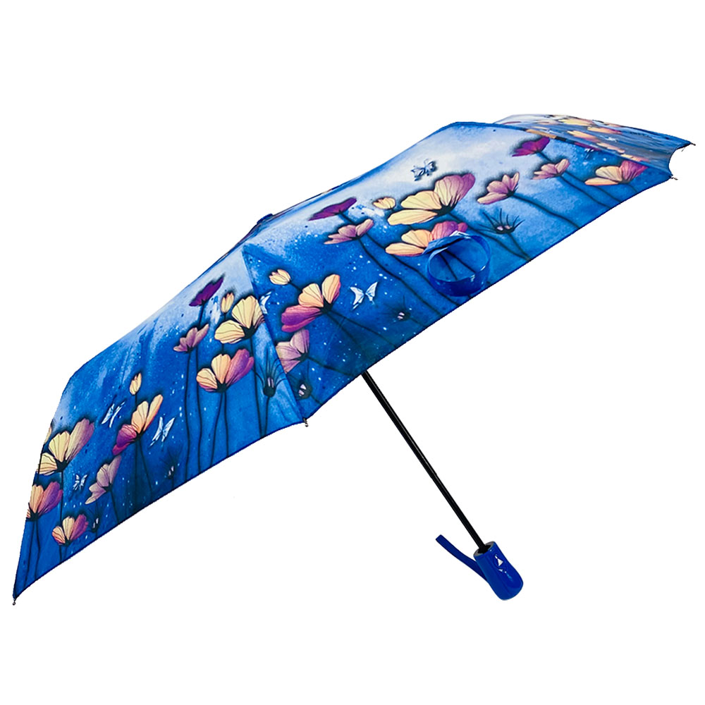 Ovida 3 nadawa Auto Buɗe Gradient ƙirar Umbrella