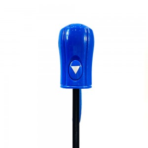Ovida 3 ausklappen Auto Open Gradient Design Regenschirm