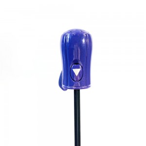 I-Ovida 3 isonga i-Auto ivula iTulip kunye neButterfly design Umbrella