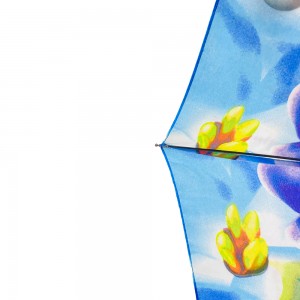 Ovida 3 faltbarer, automatisch öffnender, vollständig bedruckter Regenschirm mit individuellem Design