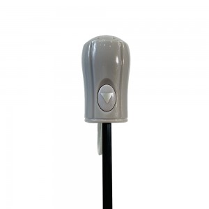 Guarda-chuva Ovida 3 dobrável com abertura automática Estampado completo Borboleta Design personalizado