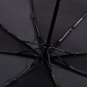 Ovida 10 bordás összecsukható automata esernyő eső női gumi szép fogantyúval üzleti brit stílusú esernyő nagy férfi erős szél esernyők raktáron