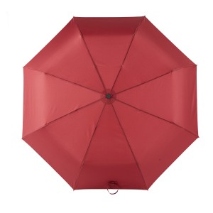 Ovida 3 พับเปิดอัตโนมัติปิดอัตโนมัติ Windproof Business Umbrella ผ้า pongee สำหรับการใช้งานส่งเสริมการขาย