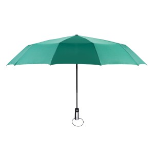 Ovida 3 φορές Αυτόματο άνοιγμα Αυτόματο κλείσιμο Αντιανεμική επαγγελματική ομπρέλα μεγάλου μεγέθους για ανδρική χρήση