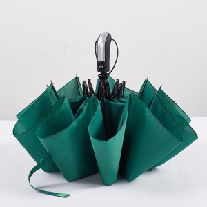 Вітрозахисна ділова парасолька Ovida 3 складних, що автоматично відкривається, автоматично закривається, великого розміру для чоловіків