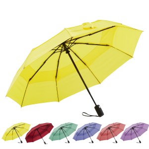 اویڈا تھری فولڈ آٹو اوپن آٹو بند ونڈ پروف ڈبل کینوپی یونیسیکس بزنس چھتری