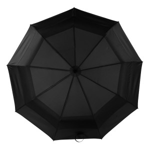 Ovida Parapluie de voyage double couche coupe-vent à ouverture automatique 3 plis