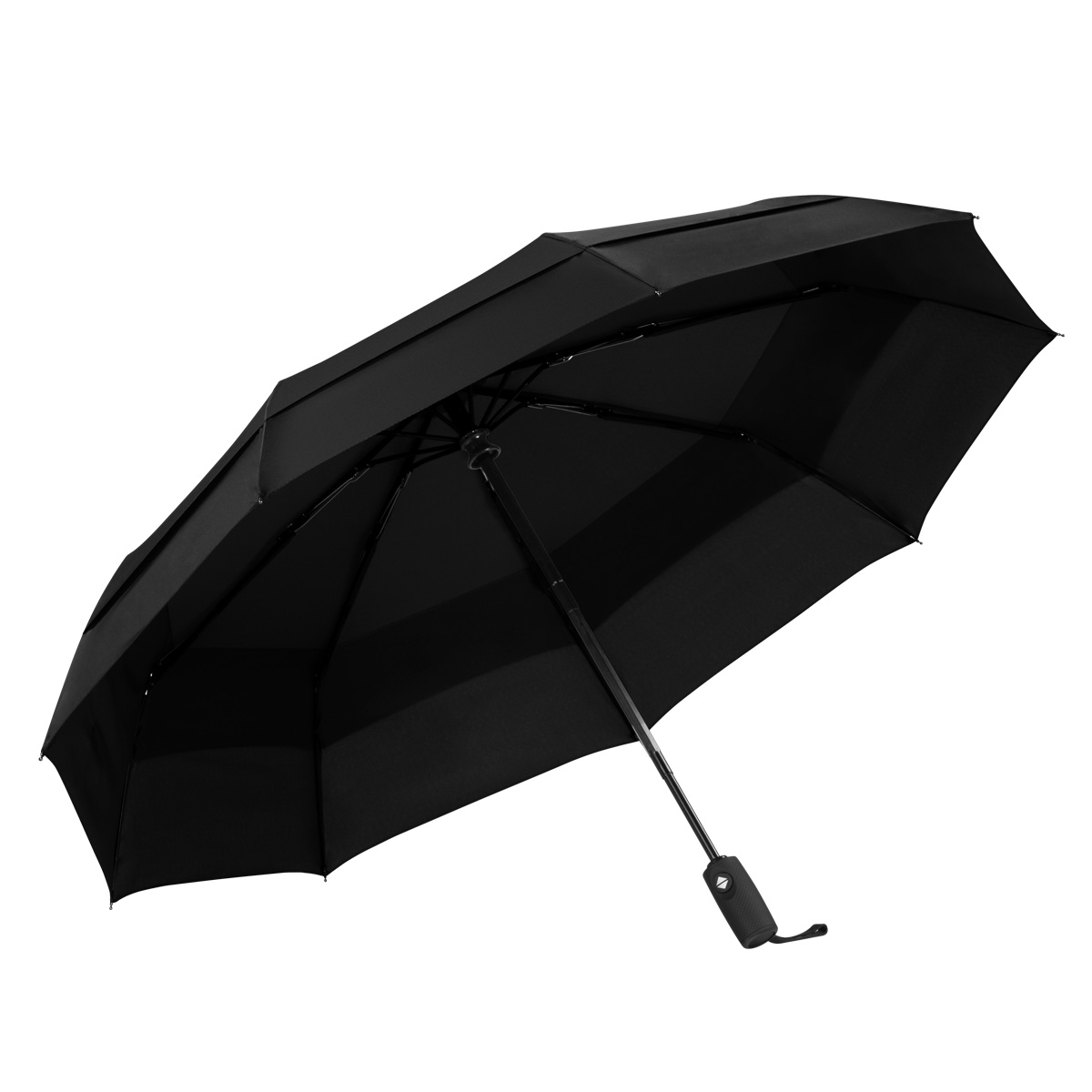 Ovida 3-krotny, automatycznie otwierany, automatycznie zamykany, wiatroodporny, dwuwarstwowy parasol podróżny