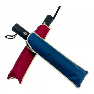 Ovida سه برابر خودکار باز خودکار بسته شدن خودکار ضد باد چتر تجاری یونیسکس