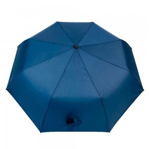 Ovida באיכות גבוהה אוטומטי פתיחה קלה סגירה לנשים מיני מטרייה מתקפלת שלוש על ידי צבע אחיד מטריית קידום מכירות מתנת עסקית