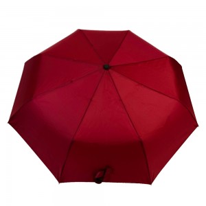 Ovida Nouvel achat en vrac poignée en caoutchouc designer auto parasol paraguas personnalisé compact pluie automatique coupe-vent 3 parapluie pliant