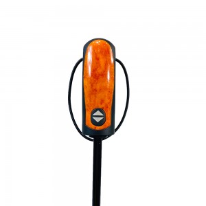 Ovida hot 21 pouces 8k classique trois parapluie pliant pour adulte logo et design personnalisés pour les cadeaux d'affaires automatique parapluie de mode homme