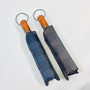 Ovida hot 21 pouces 8k classique trois parapluie pliant pour adulte logo et design personnalisés pour les cadeaux d'affaires automatique parapluie de mode homme