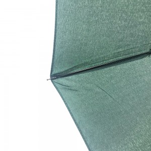 Ovida Tre folde automatisk åben Vindtæt funktion Glasfiber Promtion Large Business Paraply
