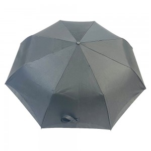 Ovida Евтино приспособено печатење лого Кинески производител на големо промотивен двослоен чадор за сонце отпорен на ветер за 3 преклопен чадор парагва