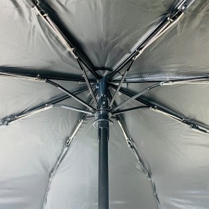Мини-зонт Ovida с автоматическим открытием, три складных зонта для путешествий, бесплатные сумки для зонтов, зонт на 8 панелей с индивидуальным дизайном логотипа
