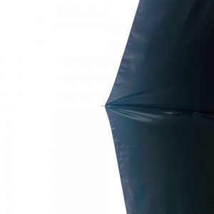Ovida Promotion სამი დასაკეცი ავტომატური ღია ავტომატური დახურვის ქარგაუმტარი ქოლგა