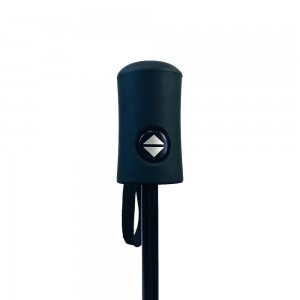 Ovida mini paraguas auto abierto tres paraguas plegable para viajar gratis a mano paraguas bolsas paraguas para 8 paneles con diseño de logotipo personalizado