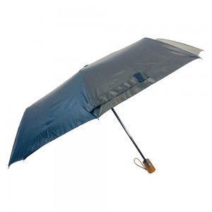 Ovida Stampar Sħiħ Tliet Tiwi Awtomatiku Miftuħ Awtomatiku Agħlaq Umbrella Windproof