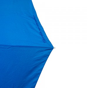 Ovida Three Fold Auto Open Auto Close Windproof Embroidery Umbrella