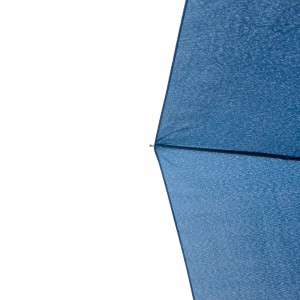 Paraguas plegable superimpermeable Ovida de 23 pulgadas y 8 paneles con paraguas compacto de tela pongee de alta calidad para días lluviosos con mango de nuevo diseño