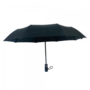 Třískládací deštník Ovida s automatickým otevíráním a automatickým zavíráním větruodolný