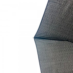 אובידה אוטומטית ניידת 3 קיפול מטריות לג'נטלמן לוגו מסחרי לקידום מכירות ומטריה עיצובית למכירות