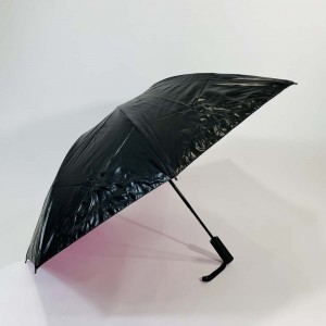 Ovida автоматически открывающийся и закрывающийся ветрозащитный двухслойный 3 складной обратный зонт