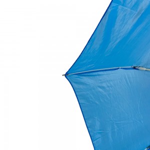 Ovida Custom eko ​​Stampar tal-Logo promozzjonali 3 darbiet umbrella Reklamar Ivvjaġġar li jintwew Umbrelel li jintwew bi drapp tal-poliester