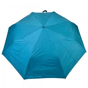 Ovida Customized Umbrella 3 Fold Compact Umbrella With Logo Prints Embroidery Umbrella Promo Para sa Ladies Umbrellas