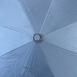 Ovida högkvalitativ OEM grossist UV-skyddsmanual Öppna 8k anpassade paraplyer med LOGO fällbart paraply