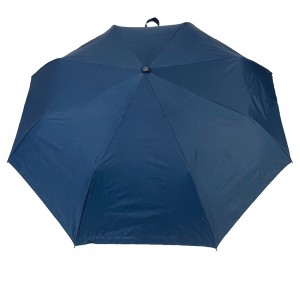 Ovida Hoge kwaliteit OEM Groothandel UV-bescherming Handleiding Open 8k aangepaste paraplu's met LOGO opvouwbare paraplu