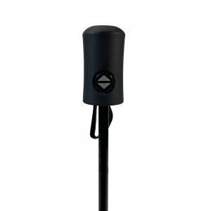 OVIDA Nieuw design rechte golf Promotie Transparante paraplu / Princess 3 opvouwbare bumbershoot / heldere paraplu op maat