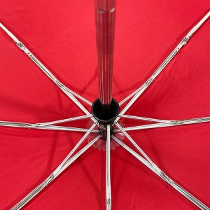 Ovida Ucuz xüsusi logo çapı Çin istehsalçısı topdansatış promosyonlu xüsusi logo çapı 3 qatlanan çətir paraguas