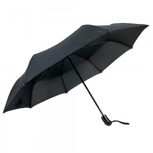 Eladó Ovida Amazon beszállítói esernyők Custom Logo 23 hüvelykes 8K 3 összecsukható Automatikusan összecsukható Esernyő napernyők