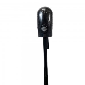 Venda de paraugas de provedor de Amazon Ovida Logo personalizado 23 pulgadas 8K con 3 parasoles plegables automáticos