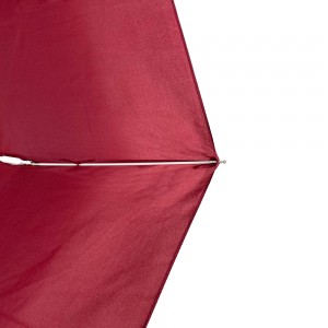Ovida personalizado por xunto barato UV único compacto 3 mini agasallo plegable paraugas de choiva de viaxe automático a proba de vento