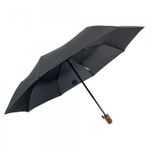 Ovida Manifattur Ċiniż Kwalità Għolja promozzjonali Bejgħ bl-ingrossa stampar diġitali Cheap Customized 3 darbiet umbrella sempliċi